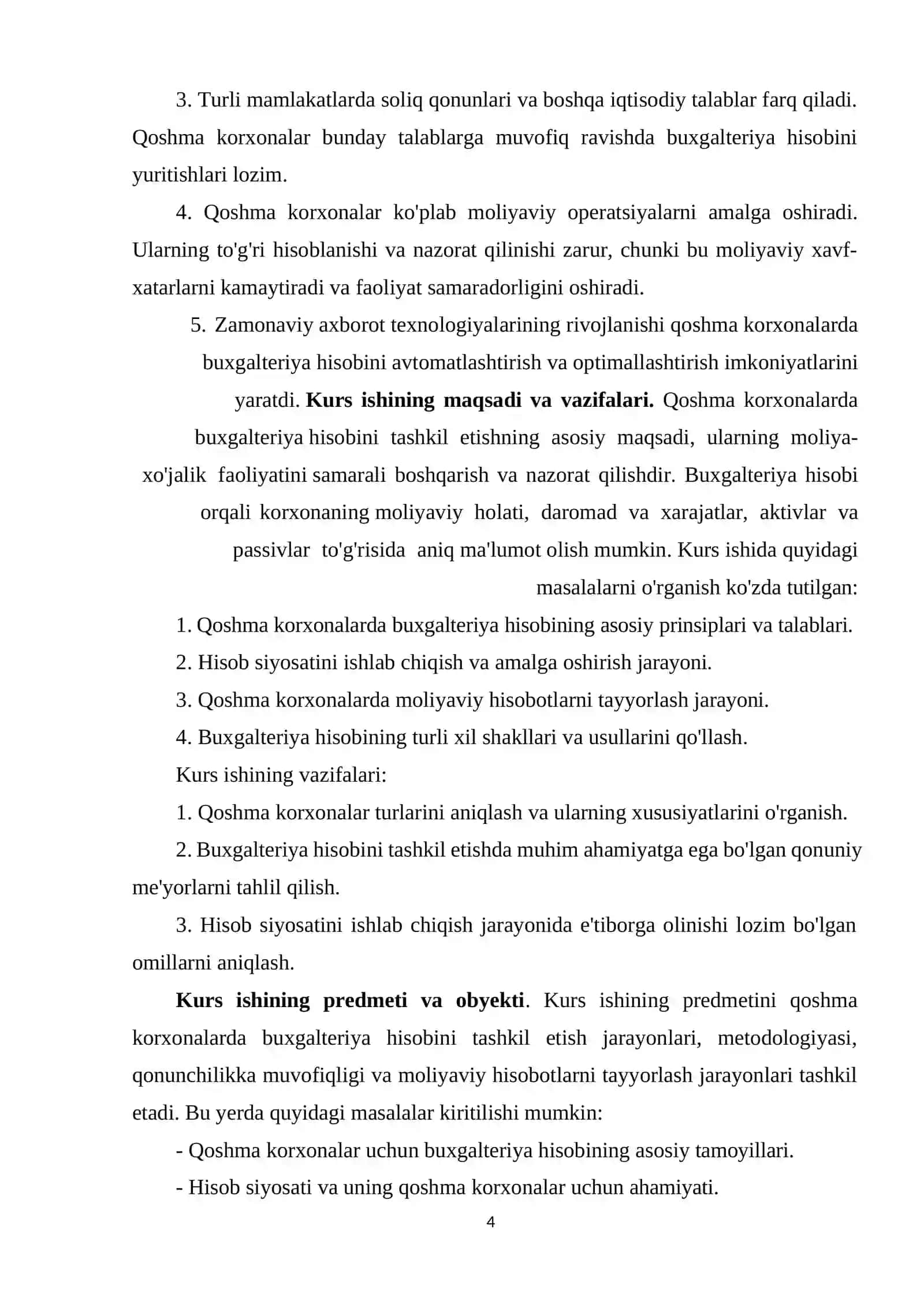 BUXGALTERIYA HISOBINING PAYDO BO’LISHI VA RIVOJLANISH BOSQICHLARI 4