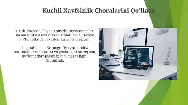 Ma'lumotlarni shifrlash 4