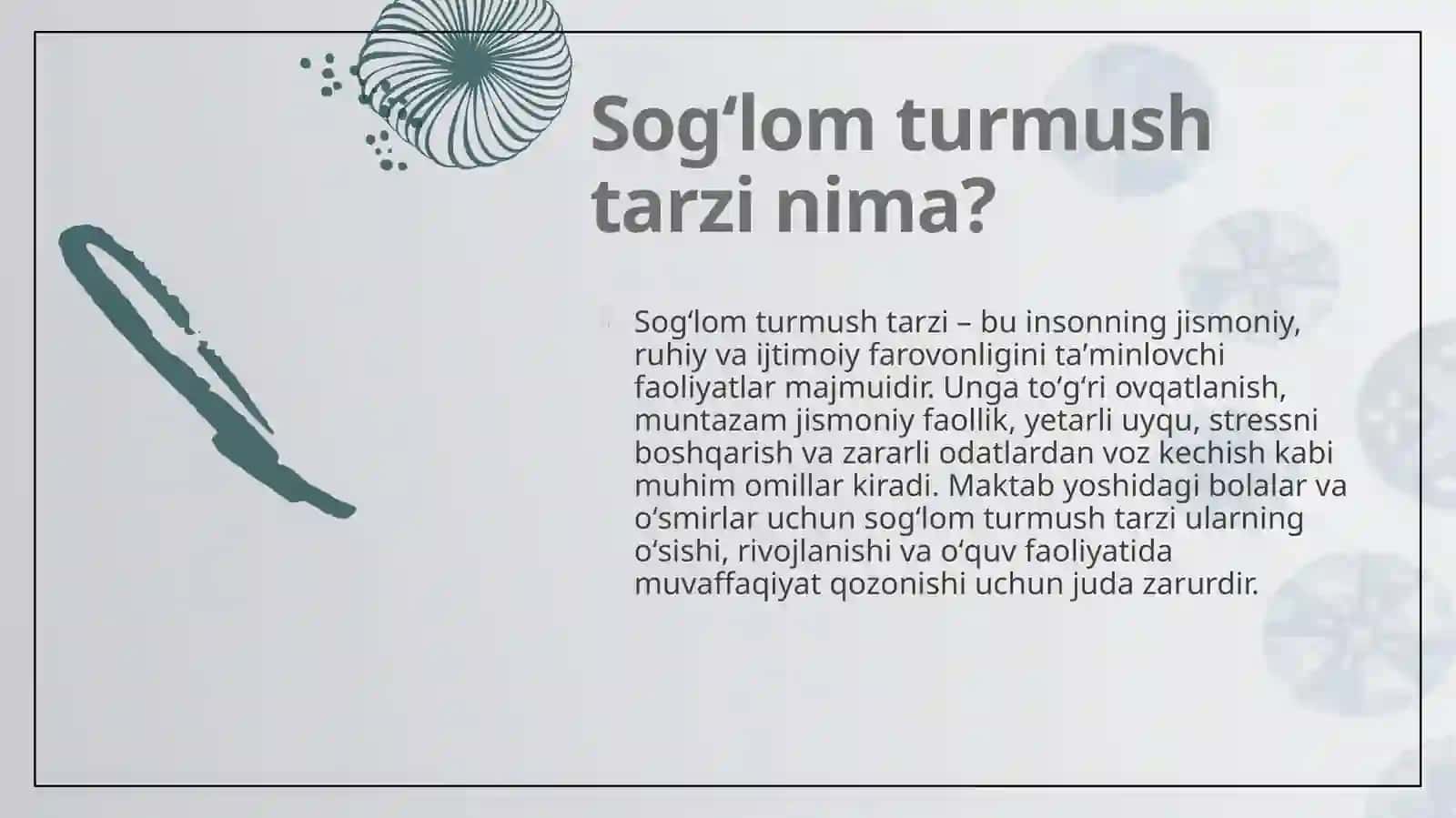umumtaʼlim maktablarida sogʻlom turmush tarzini targʻib qilish 4