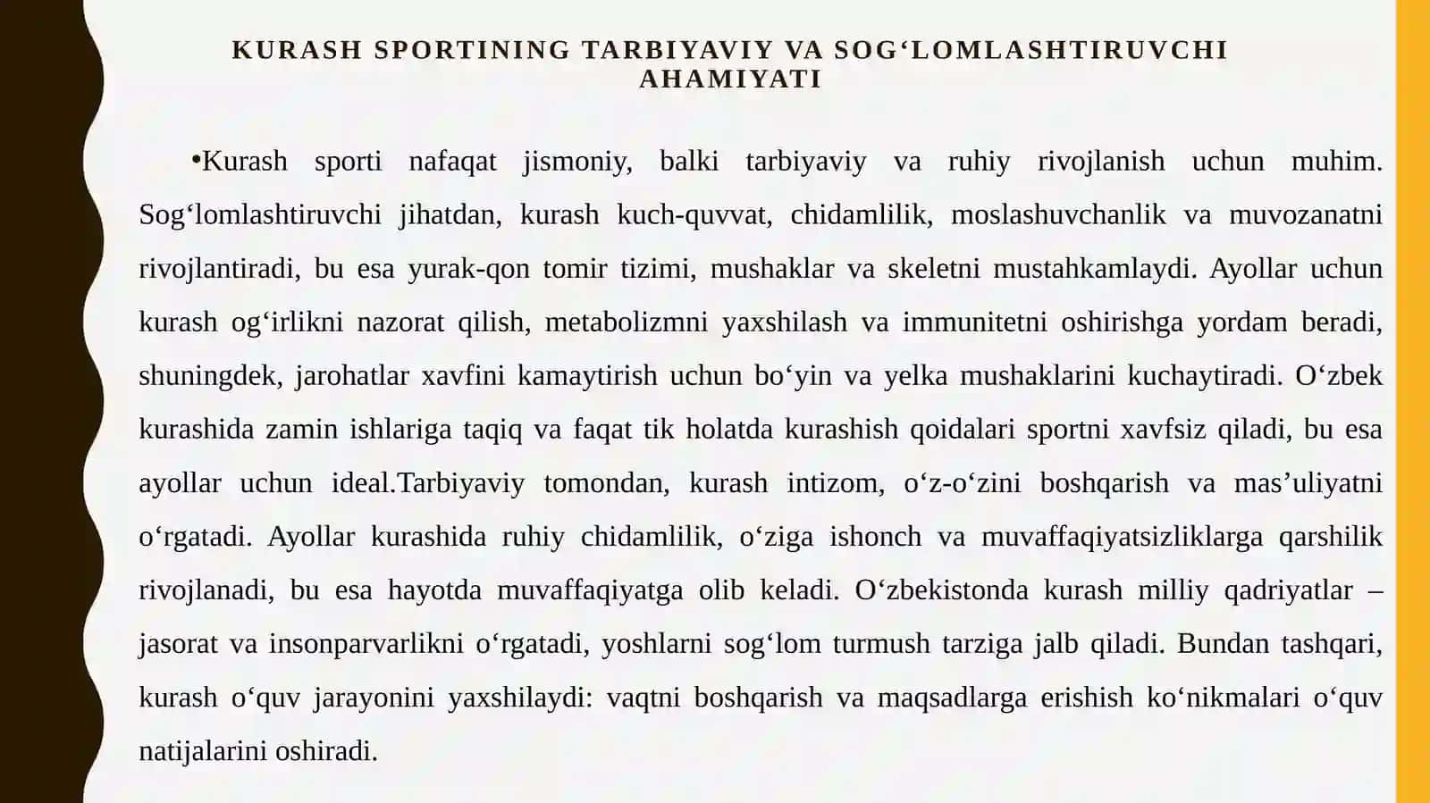 Xotin-qizlar bilan o‘tkaziladigan sport kurashimashg‘ulotlari usuliyati 4