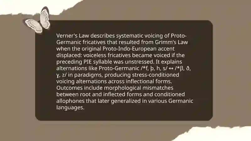 Phonetic peculiarities of Germanic language 4