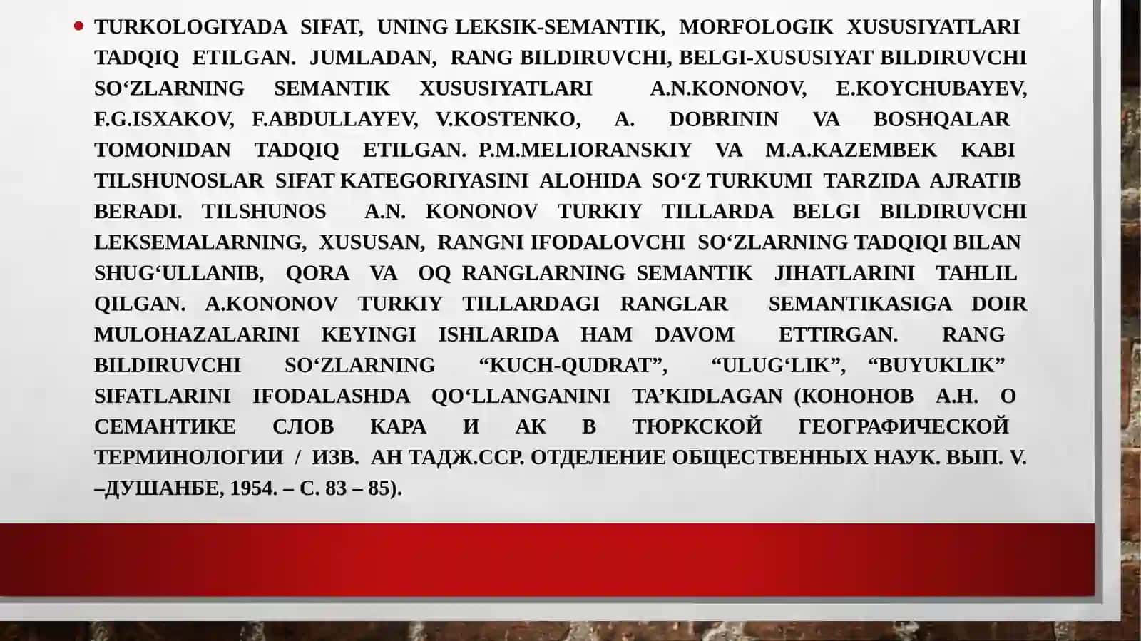 Turli tizimli tillarda sifatlarning semantik-funksional xususiyatlari 4