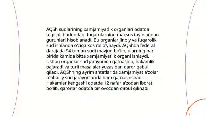 Oʻzbekiston Respublikasi sudyalar xamjamiyatining tashkil etilishi 4