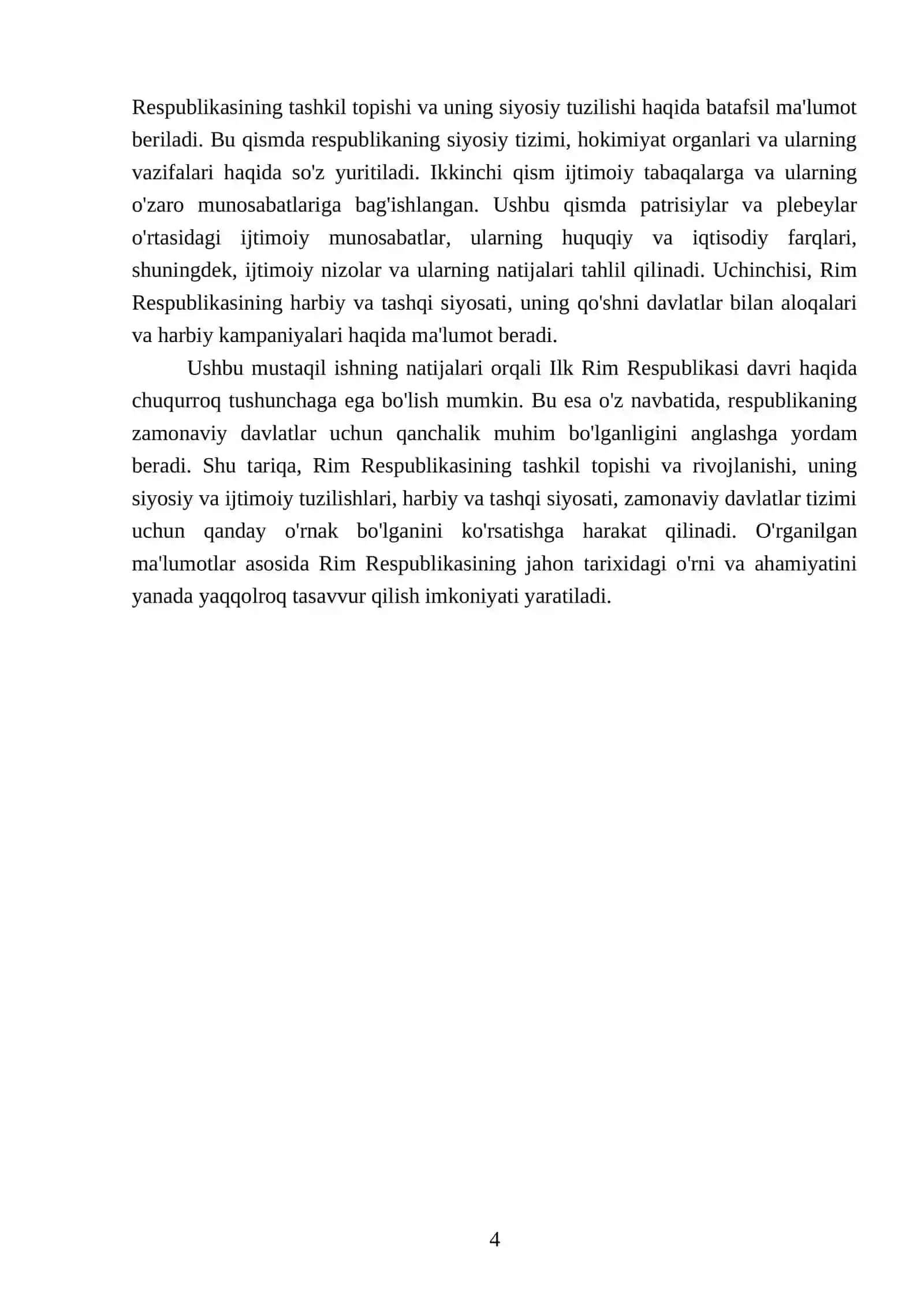 Ilk Rim Respublikasi 4
