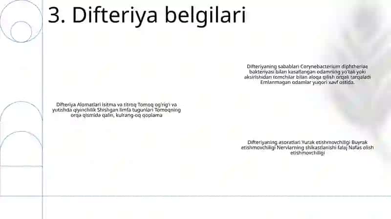 Difteriya Kasalligining Kelib Chiqish Sabablari Va Asoratlari 4