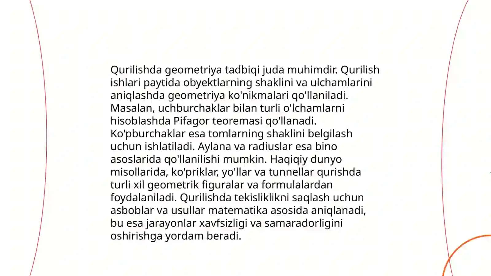 Qurish konstruksiyalash matematika markazi 4