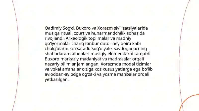 Arab halifalik davrining qomusiy musiqa shunos olimlarning musiqa risolalari 4