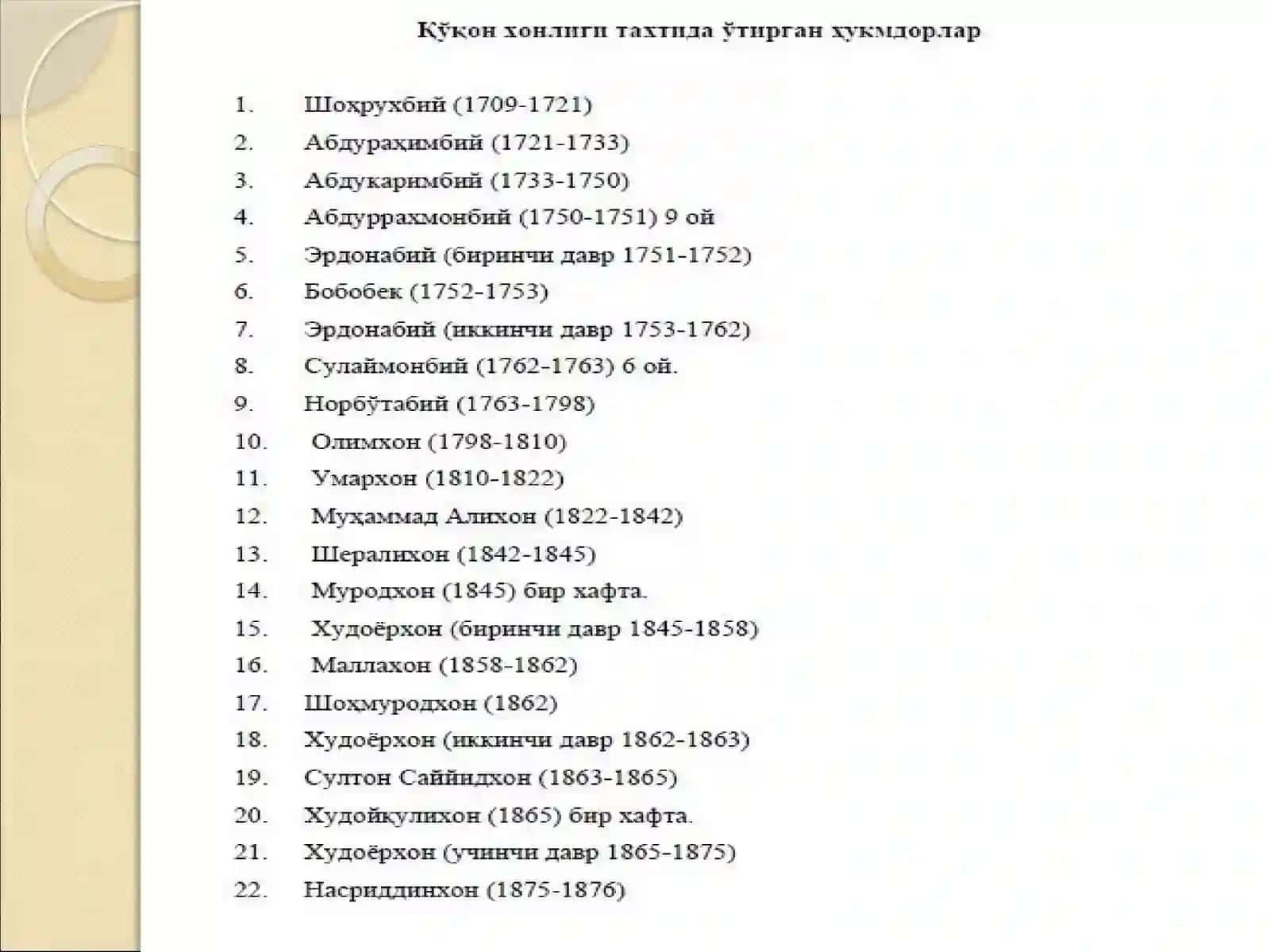 ҚЎҚОН ХОНЛИГИНИНГ ИЖТИМОИЙ-ИҚТИСОДИЙ ҲАЁТИ 4