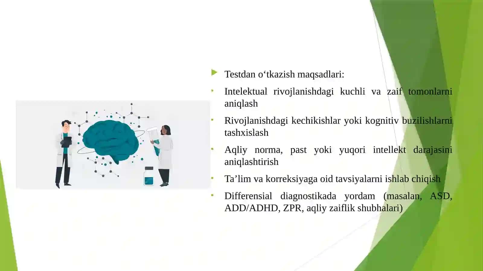 Vekslerning intelekt testi 4