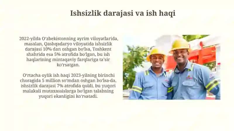 KORXONALARDA XODIMLAR MEHNATI VA ISh HAQI STATISTIKASI 4