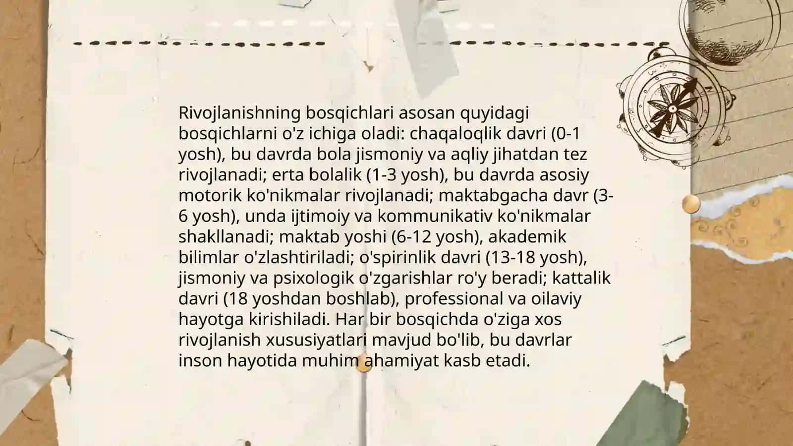 Rivojlanishning umumiy qonunlari va kategoriyalari 4