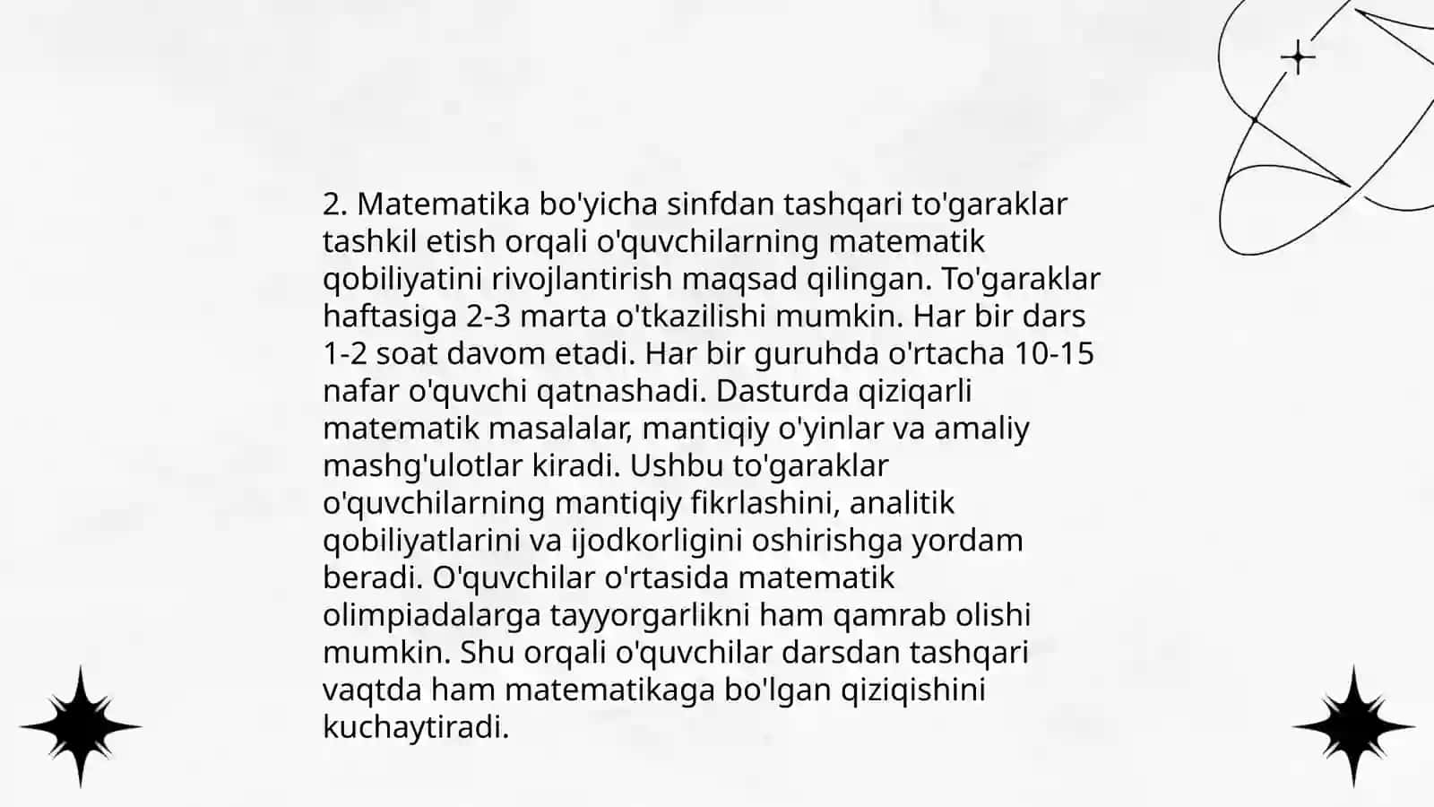 Mantiqiy o'yinlar orqali matematik tafakkurni rivojlantirish 4