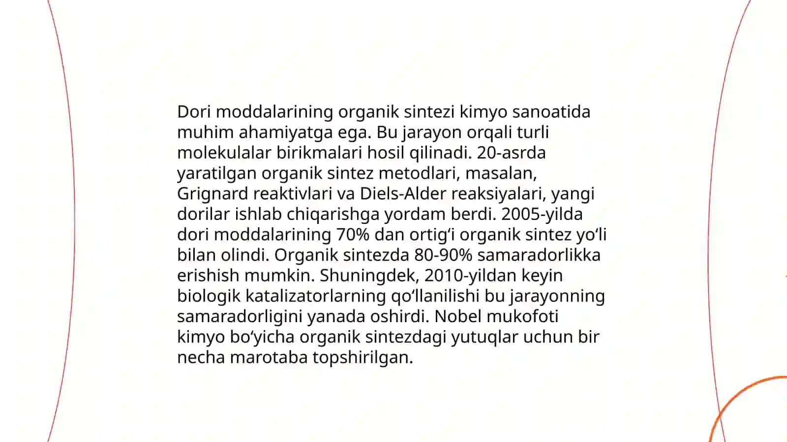 Dori moddalarni izlab topish yo'llari va uning tasnifi 4