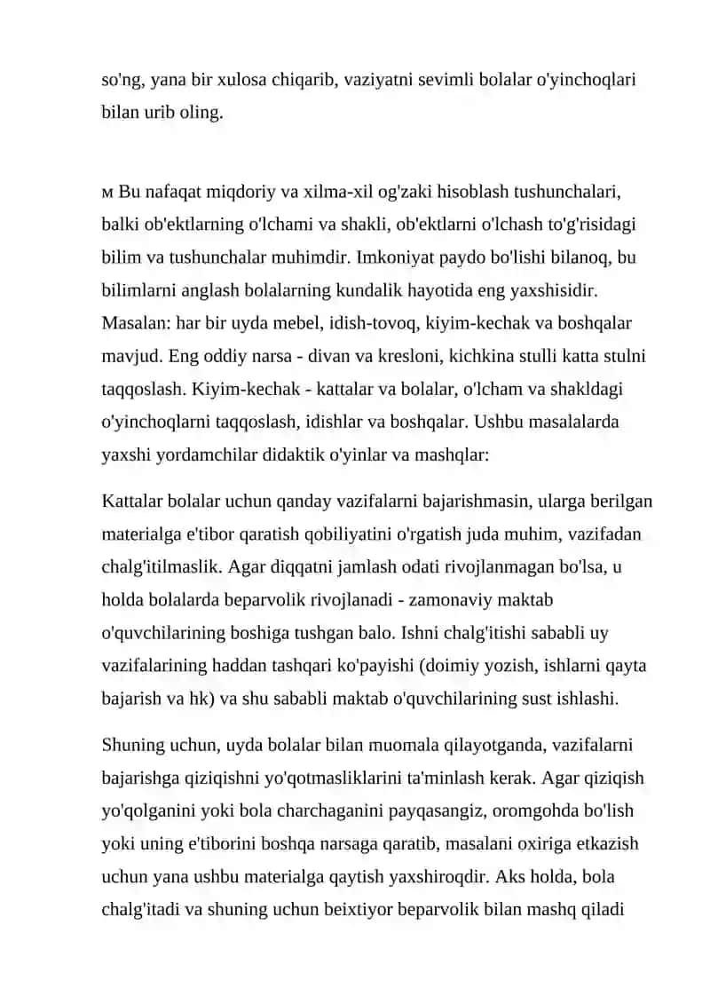 Bolalarning matematik rivojlanishidagi modellashtirish usullari 4