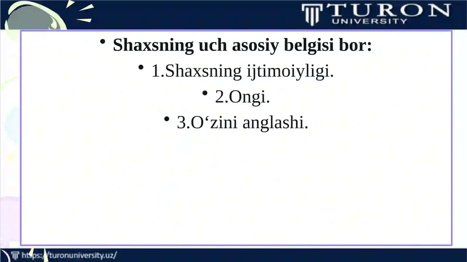 SHAXS PSIXOLOGIYASI HAQIDA TUSHUNCHA 4