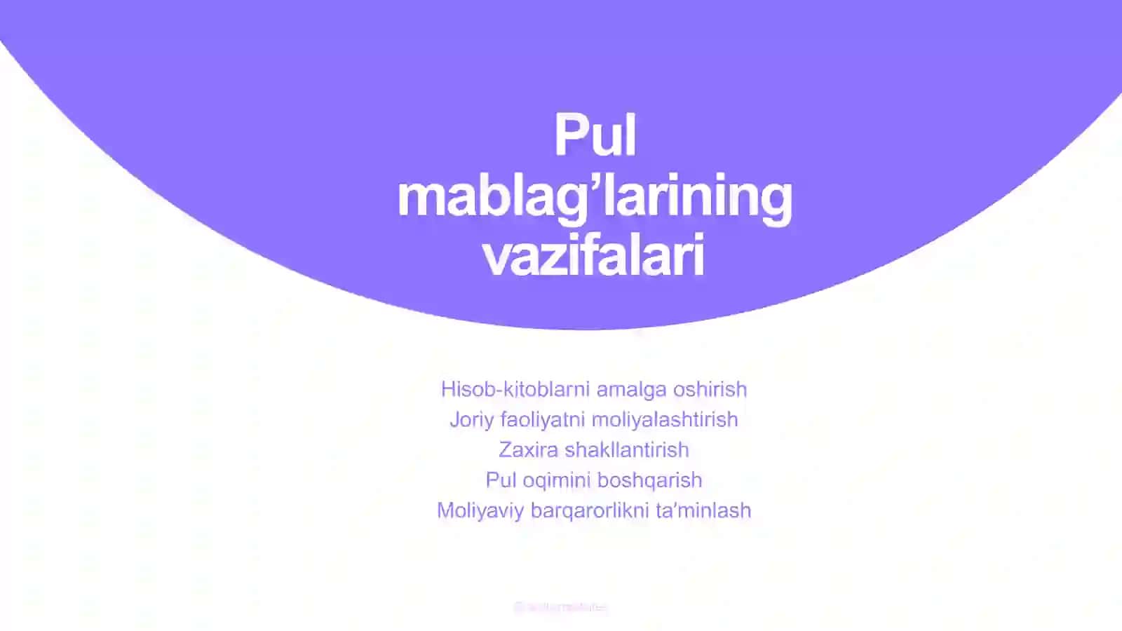 Pul mablag‘lari va valyuta operatsiyalari hisobi 4