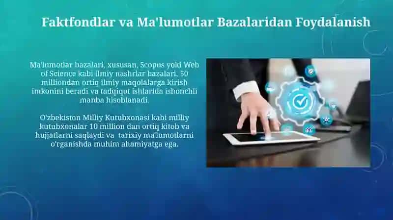 Axborot Filtrlash va Tekshirish Ko'nikmalarini Rivojlantirish 4