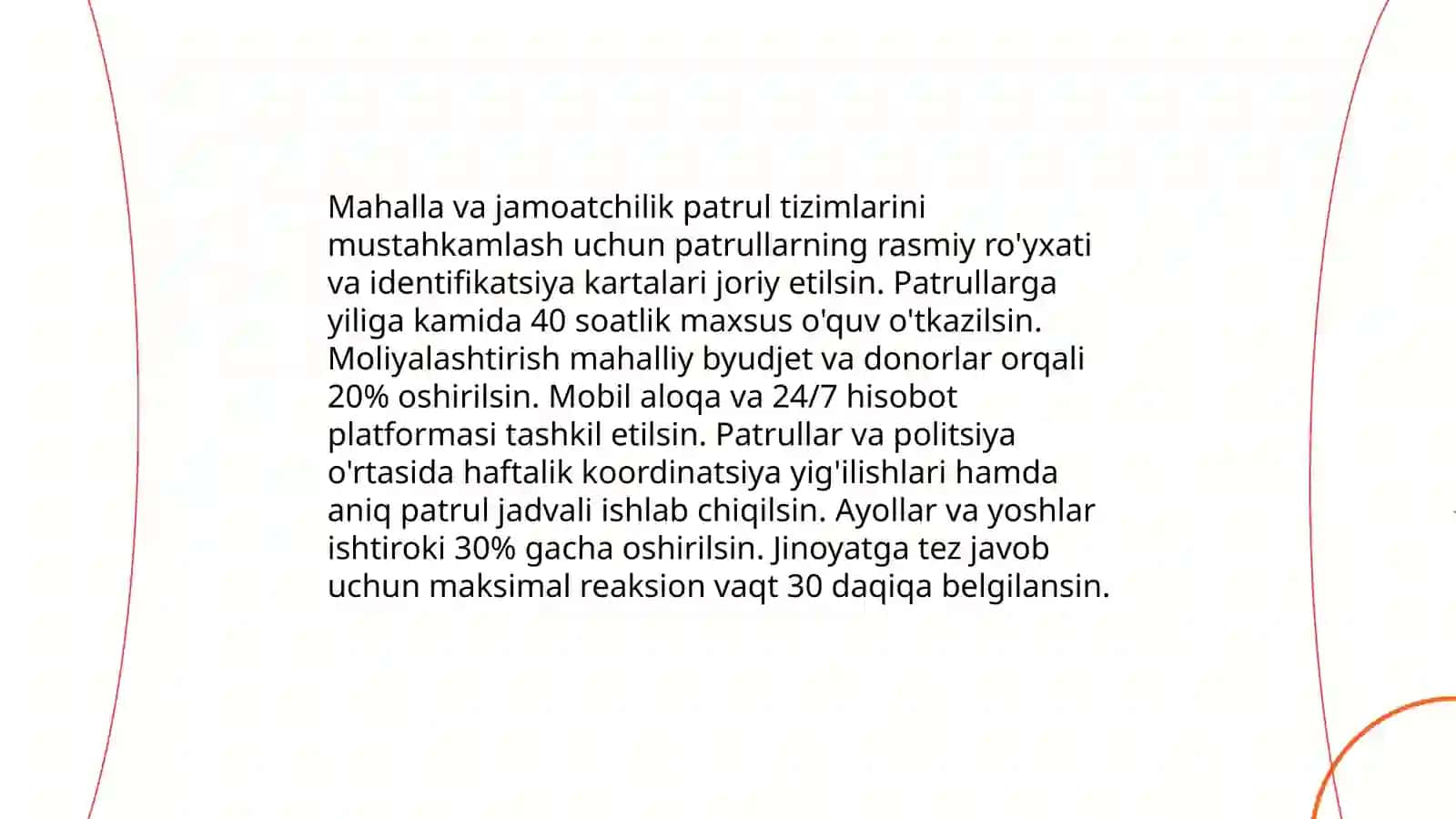 Jinoyatlarning Oldini Olish Choralarini Muhokama Qiling 4
