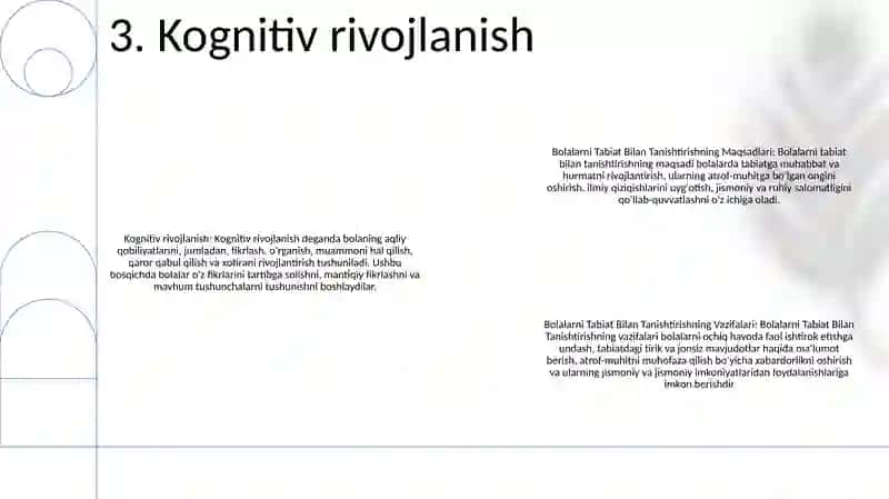Bolalarni Tabiat Bilan Tanishtirishning Maqsad Va Vazifalari 4