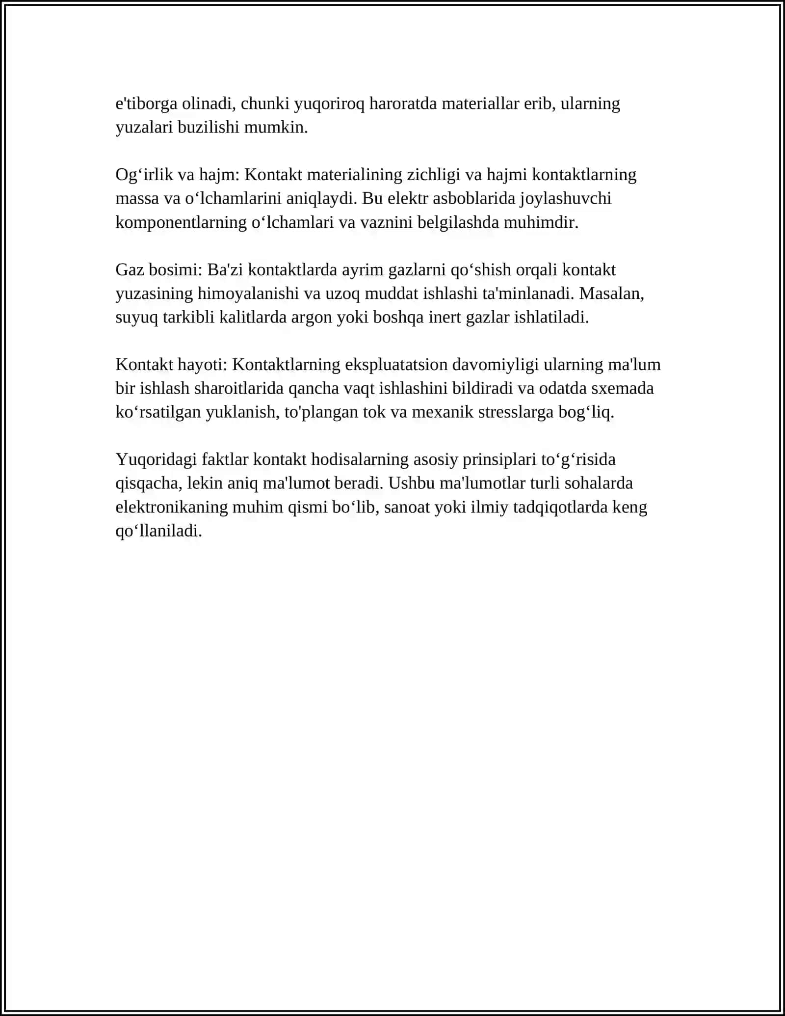 KONTAKT HODISALAR 4