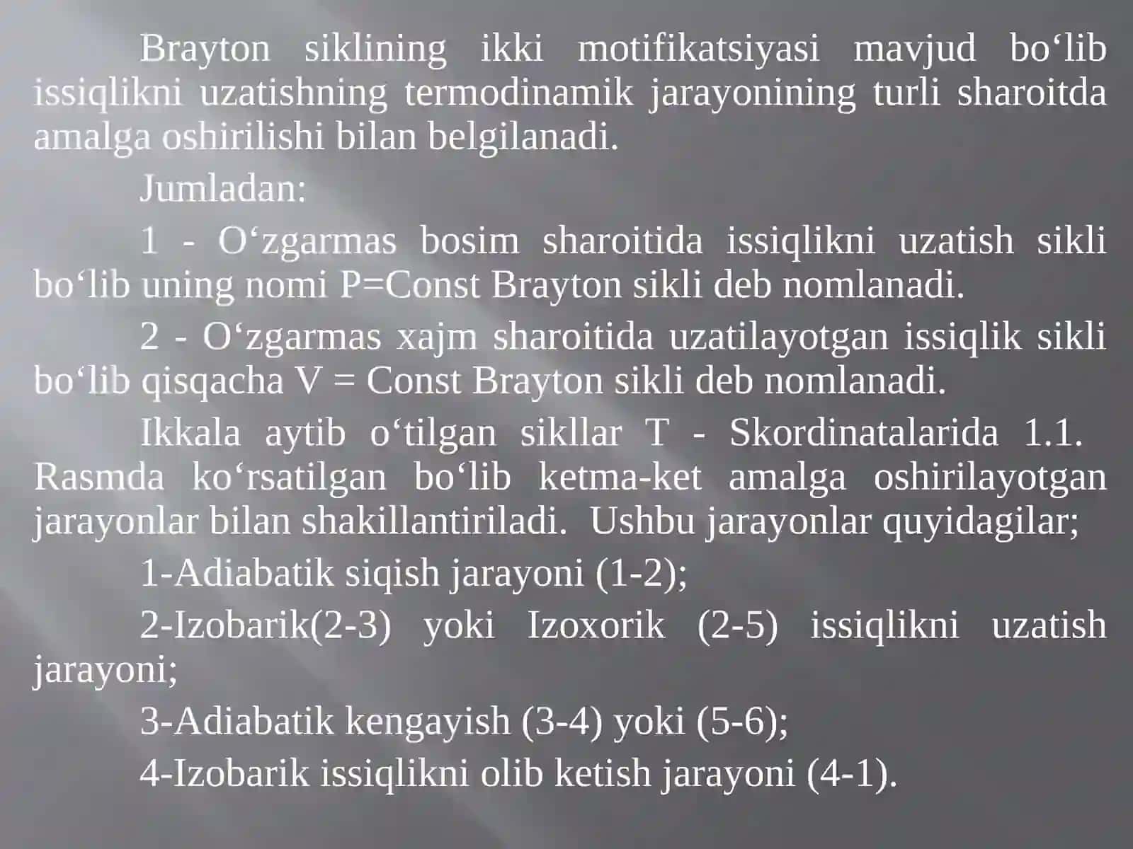Bug‘-gaz qurilmalari konstruksiyasi, ishlash prinsipi va guruxlari 4