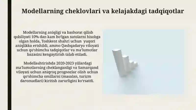 Hududiy iqtisodiy rivojlanish kursatkichlarini kompleks ekonometrik modellashtirish 4