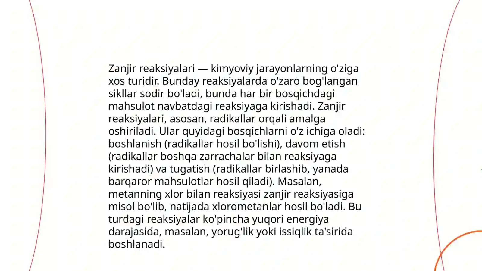 Yadroviy reaksiyalar. Zanjir reaksiya. Yadro reaktorlari. Yadro energetikasi 4