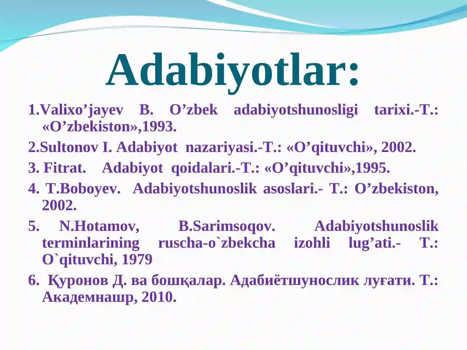 Ijodiy metod va ijodkor uslubi 4