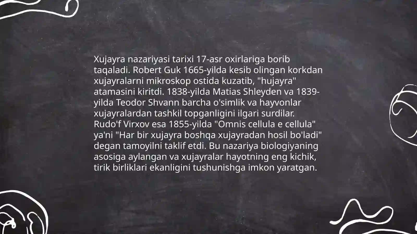 Hayvon va odam xromasomalar morfofunksional xarakteristikasi 4