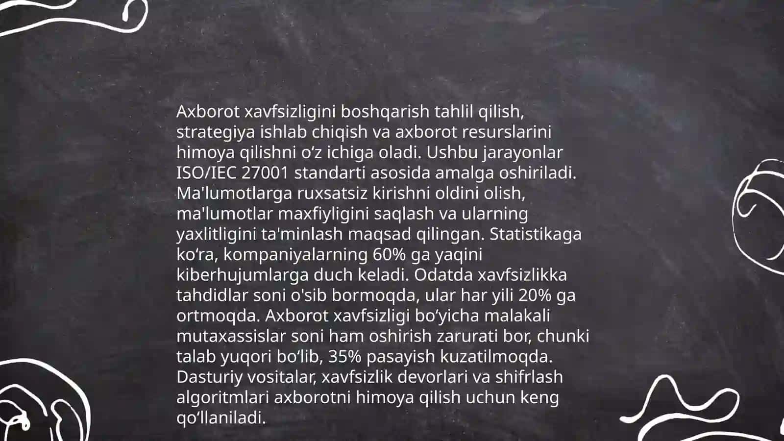 Axborotni boshqarish 4