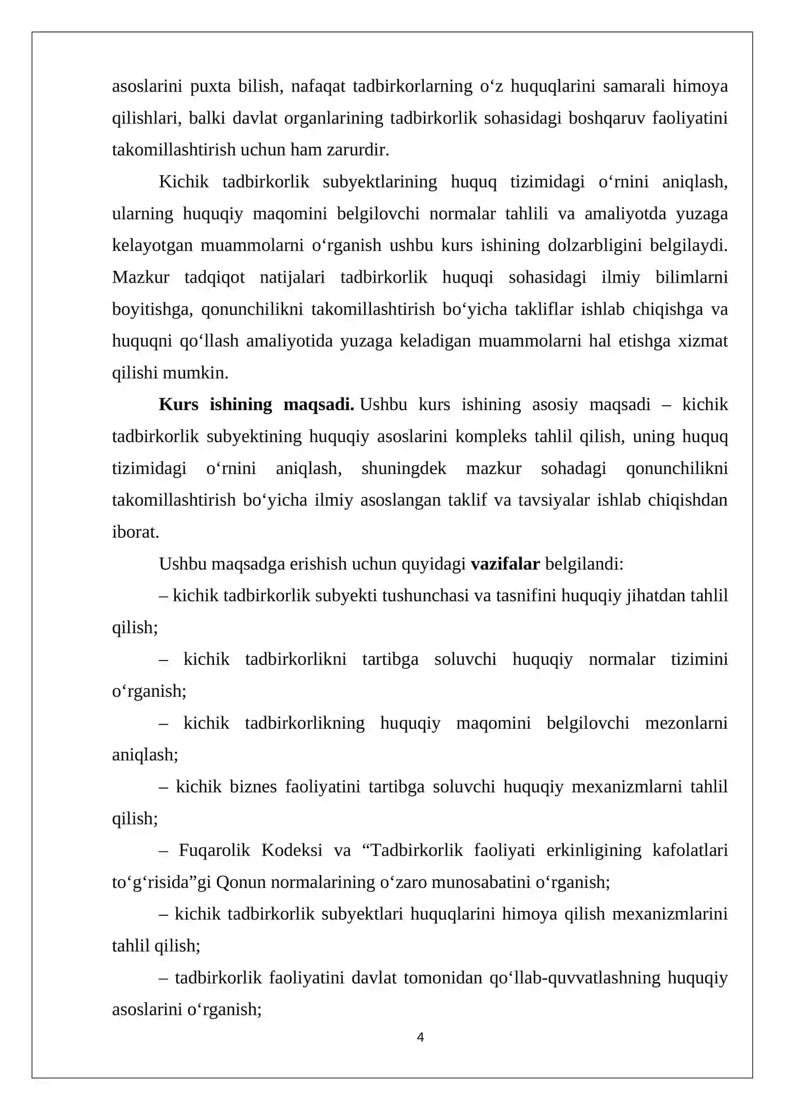 KICHIK TADBIRKORLIK SUBYEKTLARI 4