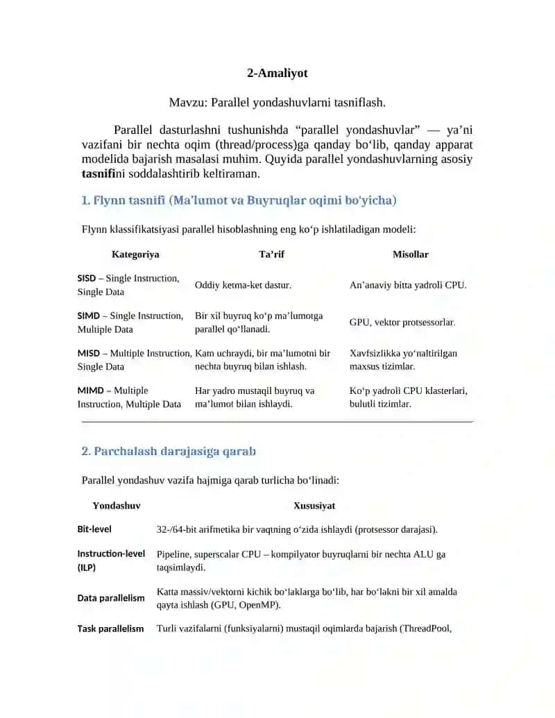 Parallel hisoblash texnologiyalari tibbiyotda 4