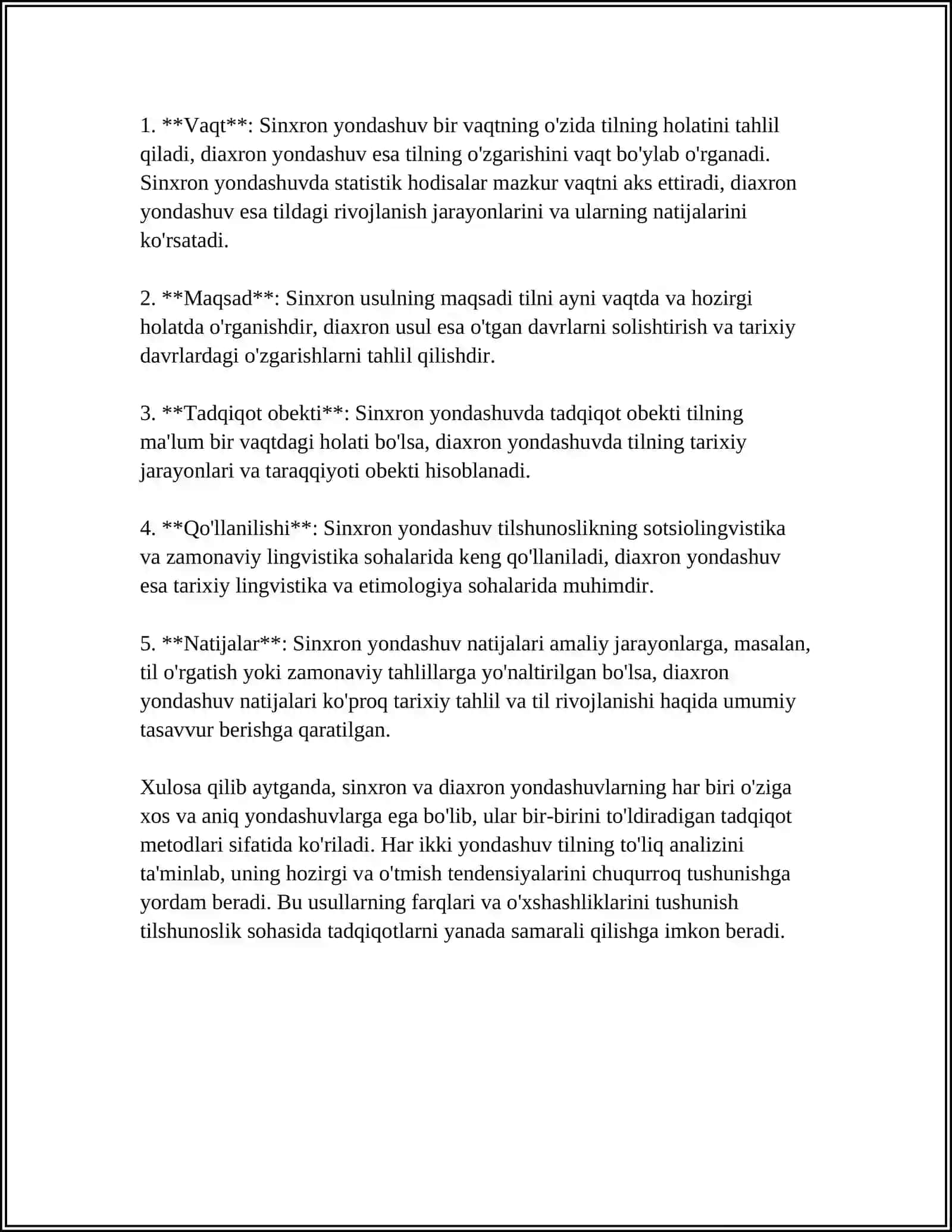 "SYNCHRONIC AND DIACHRONIC APPROACHES IN LEXICOLOGY." 4