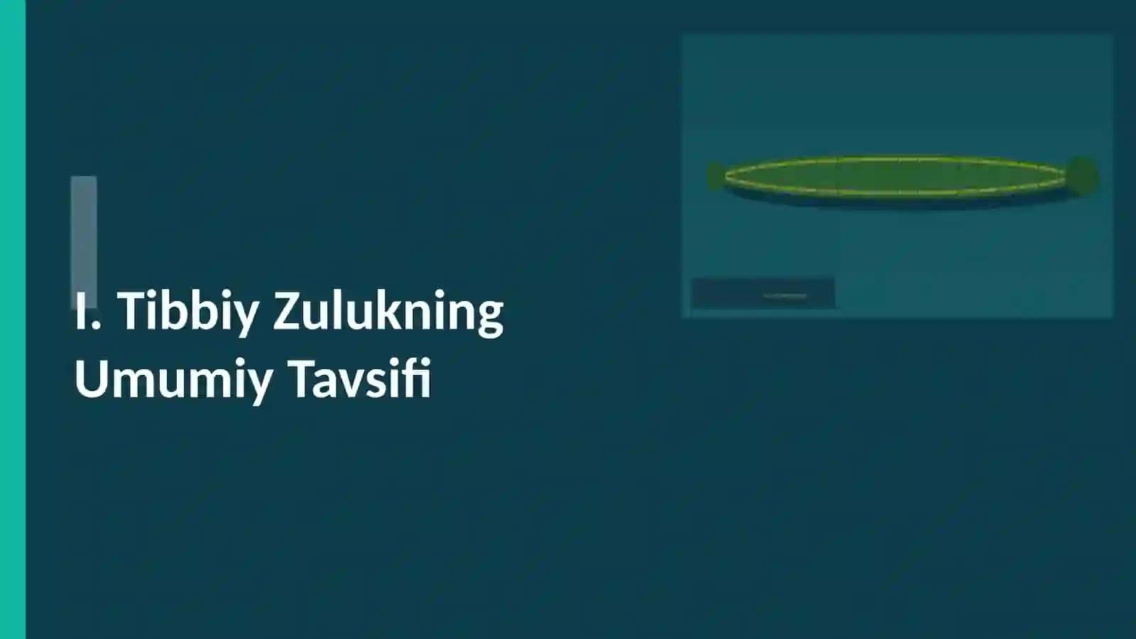 Tibbiy Zuluk 4