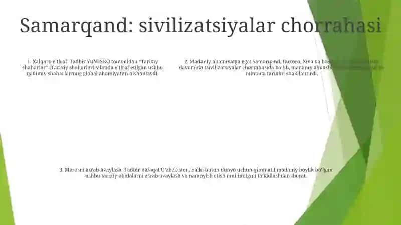 Tarixiy Shaharlar Yubileylarining Xalqaro Miqyosda Keng Nishonlanishi 4