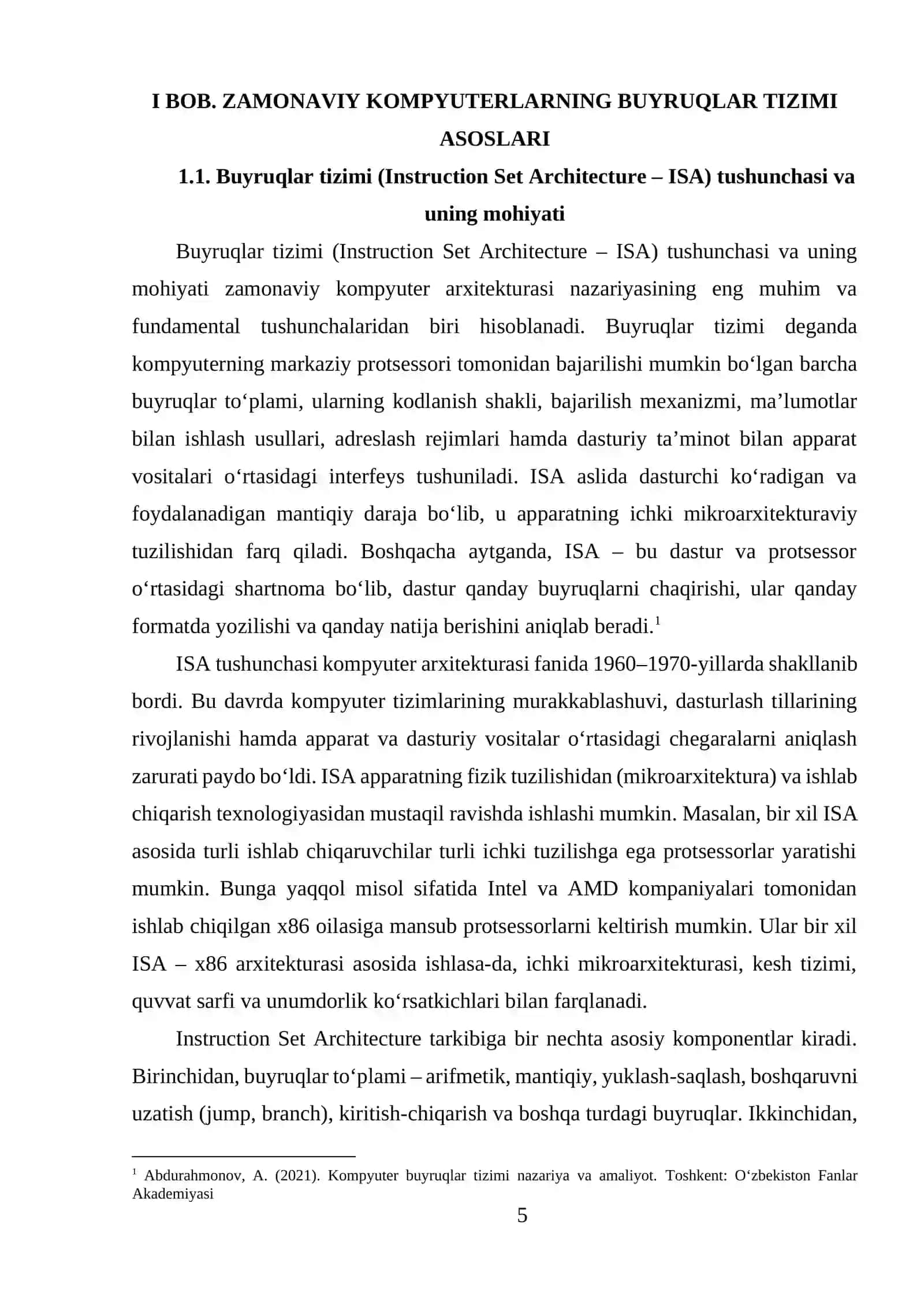 ZAMONAVIY KOMPYUTERLARNING BUYRUQLAR TIZIMI 4