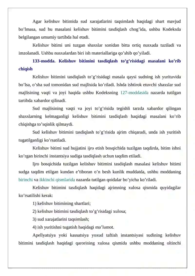 Yarashtirish tartib-taomillari 4