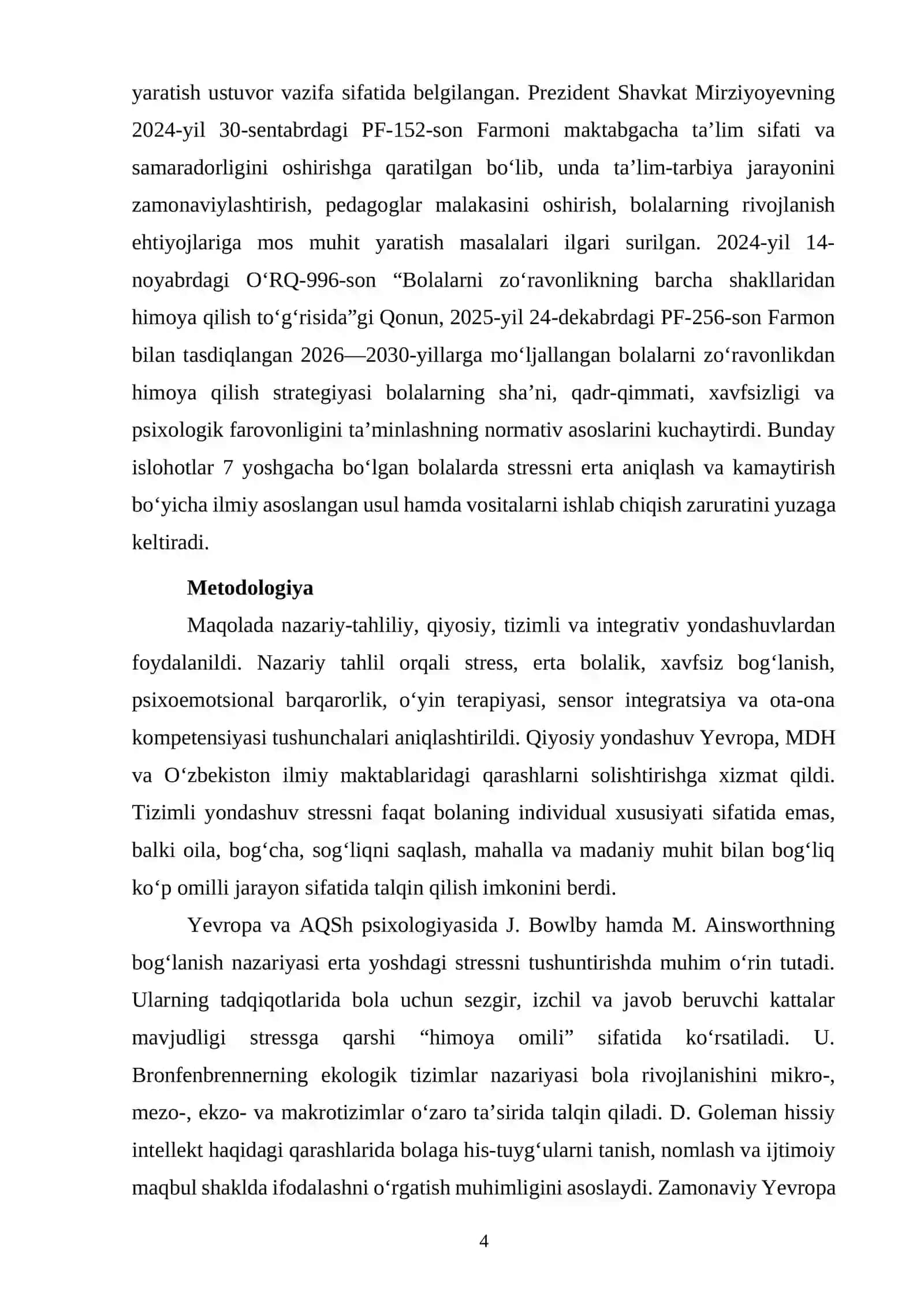 7 YOSHGACHA BO‘LGAN BOLALARDA STRESNI KAMAYTIRUVCHI USUL VA VOSITALAR 4