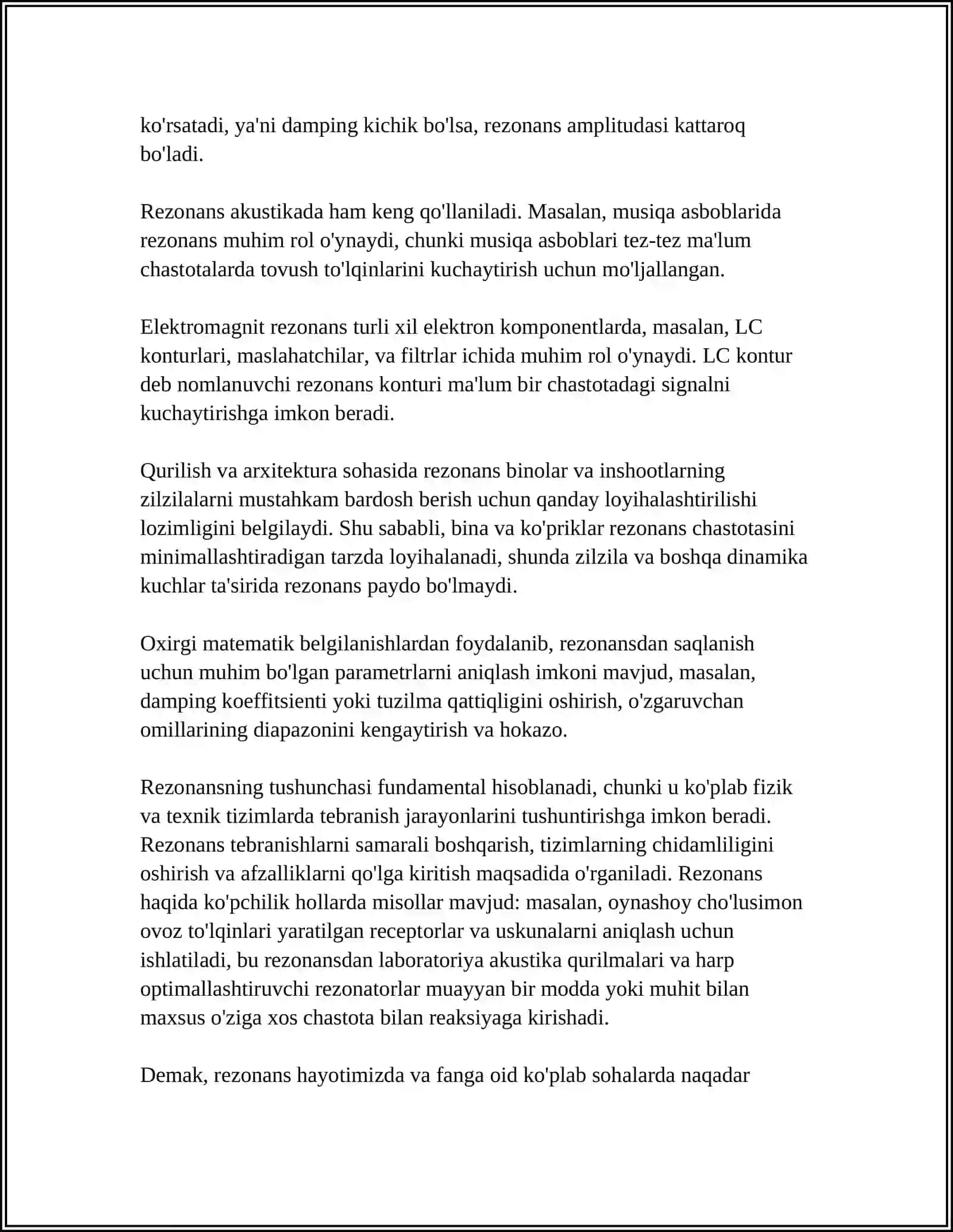 TOK REZONASI VA UNING QOʻLLANILISHI 4