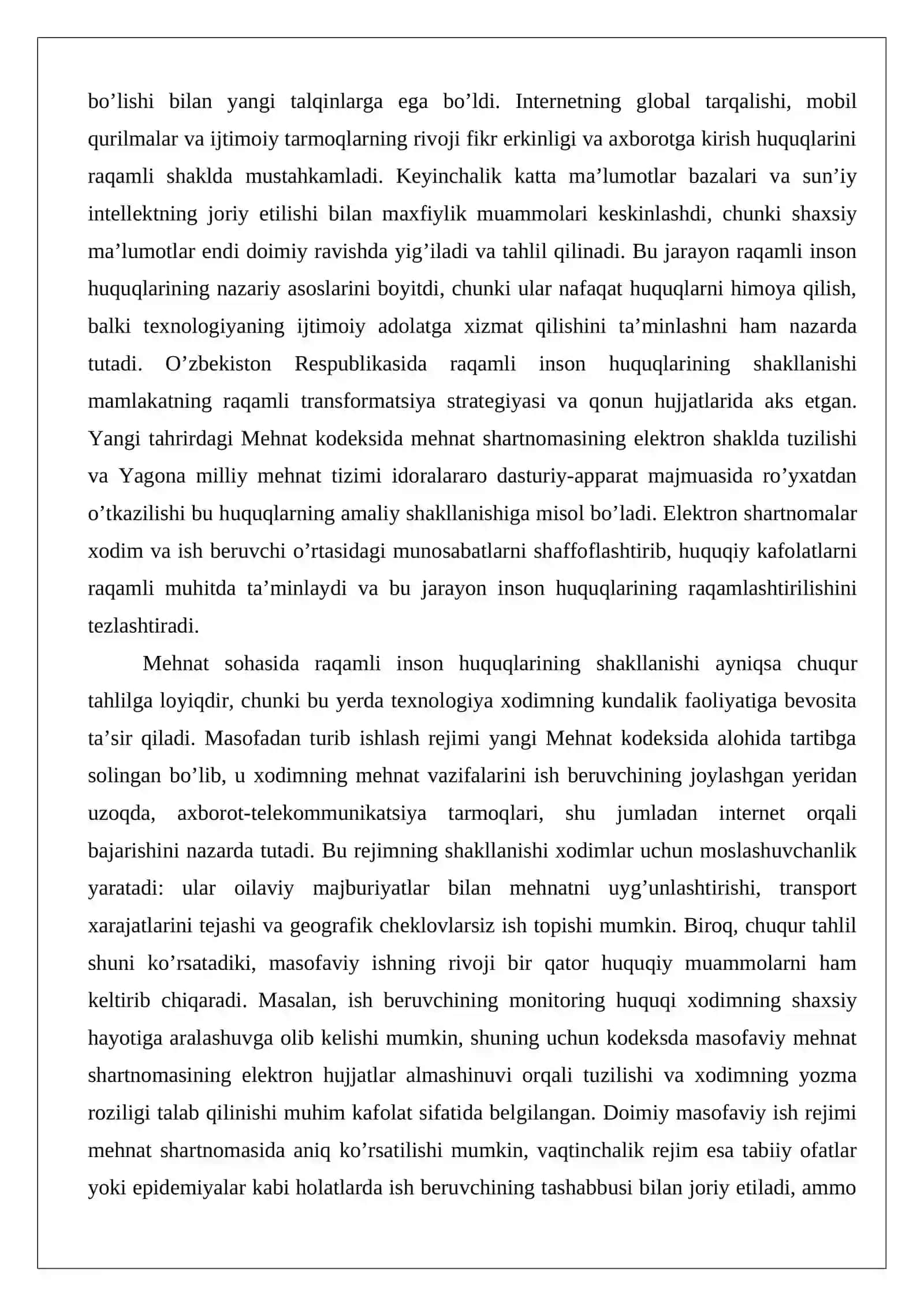 Raqamli inson huquqlarini himoya qilish mexanizmlari va tartiblari 4