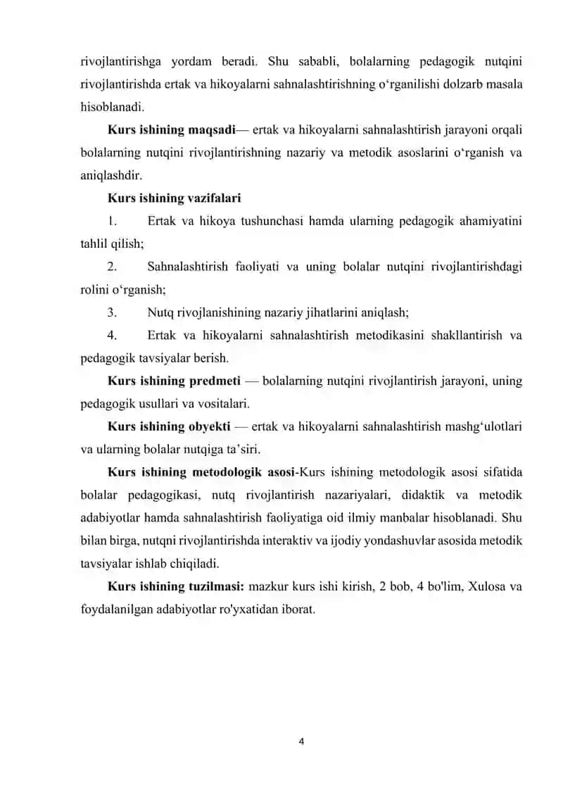 Ertak va hikoya sahnalashtirishning bolalar nutqiga ta'siri 4