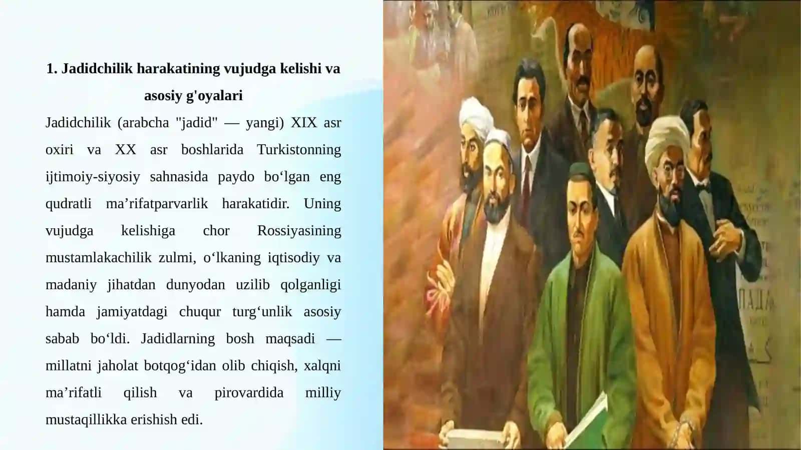 Jadidshilik harakati namoyondalari 4