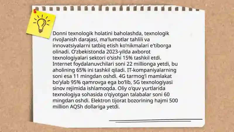 Don tozalash va tayyorlov bo'limidagi texnologik jarayonlar 4