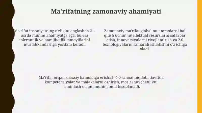 Islomiy qadriyatlarning mohiyati 4
