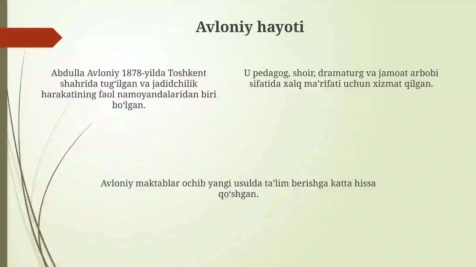 Abdulla Avloni yasarlari dan vijdon tarbiyasi masalalari 4