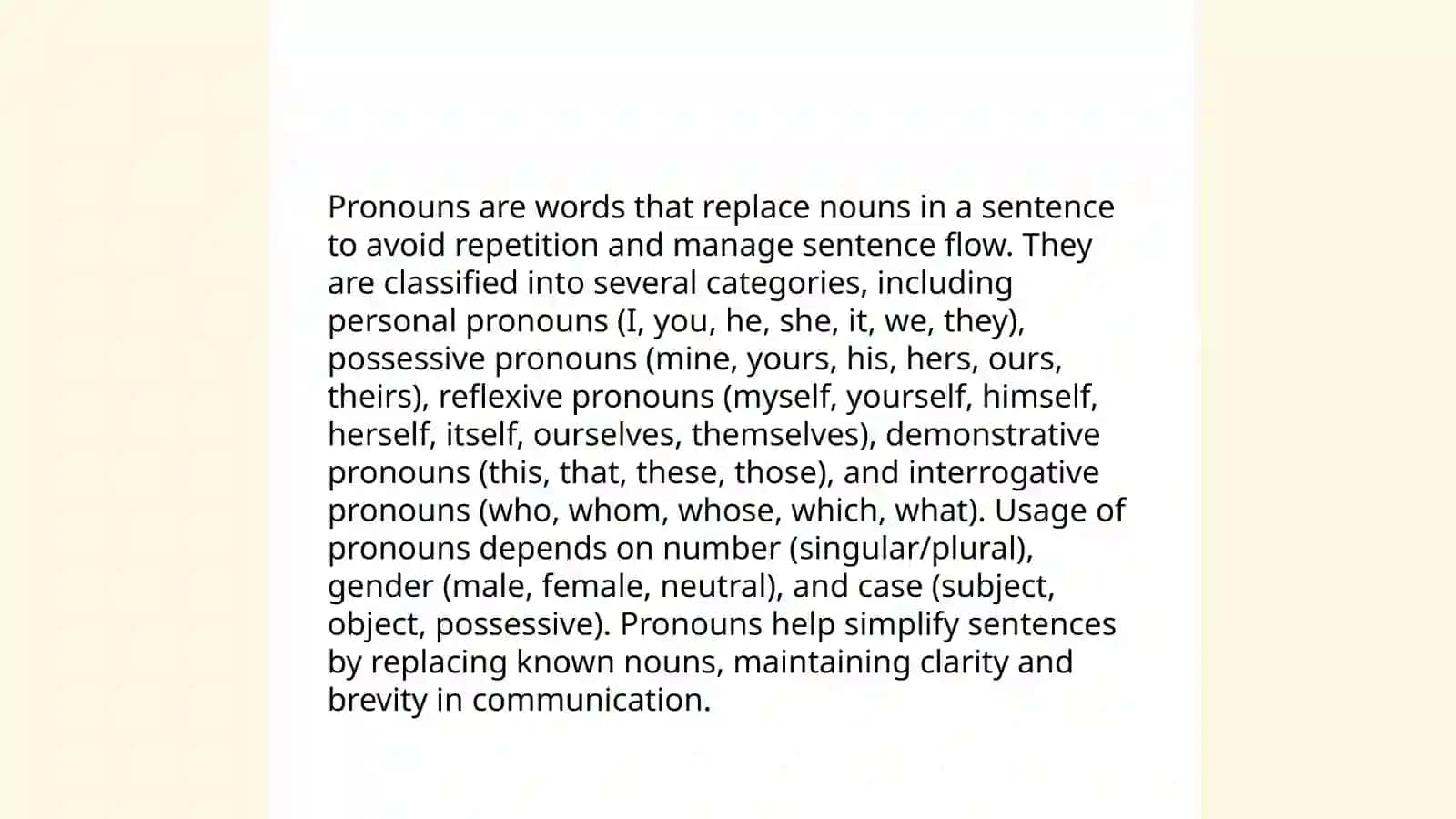 The typology of parts of speech in English and Native Language 4