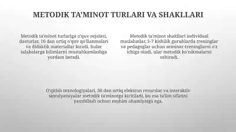 Uqoʻv tarbiya jarayonini takomillashtirishda uslubiy taʼminot ruli 4