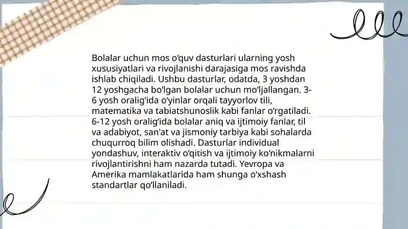 Maktabga tayyorgarlik muammosi 4