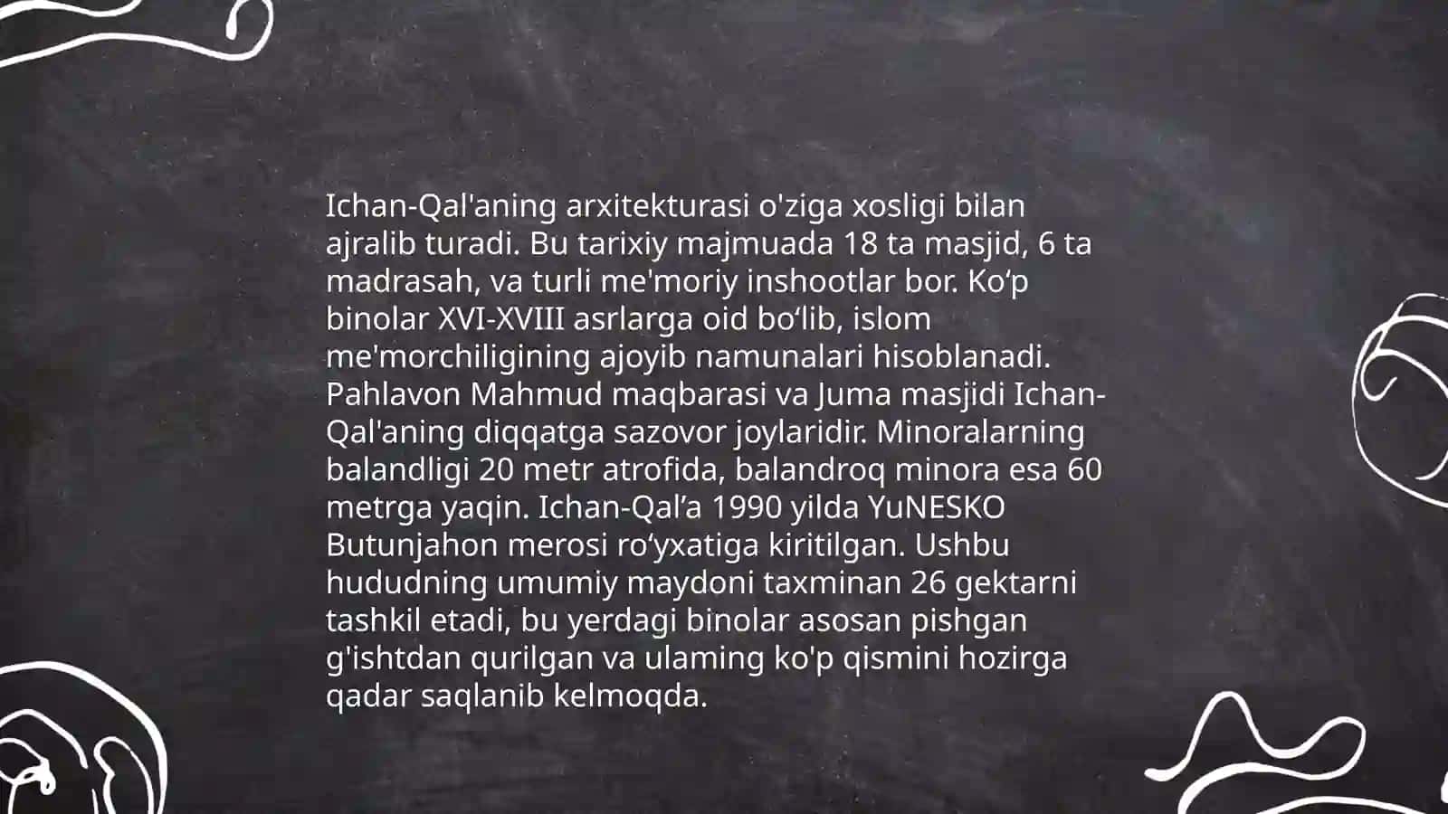 Ichan-Qal'a majmuasi 4