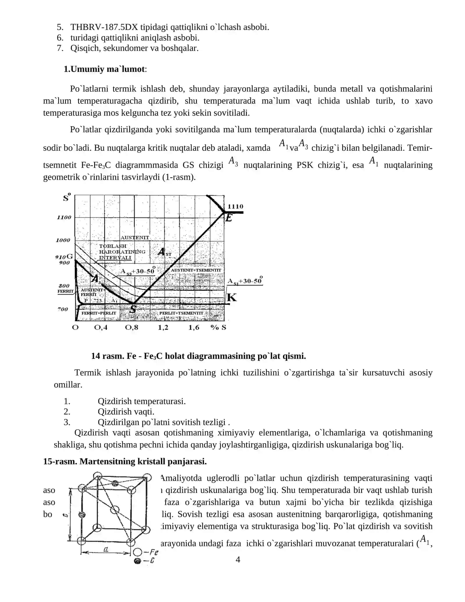 Rangli metall va qotishmalarning mikrotaxlili 4